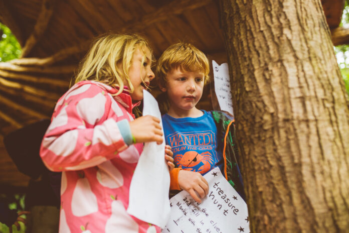 treasure hunt kids