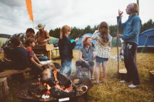 First Time Campers Starry Skies 2014