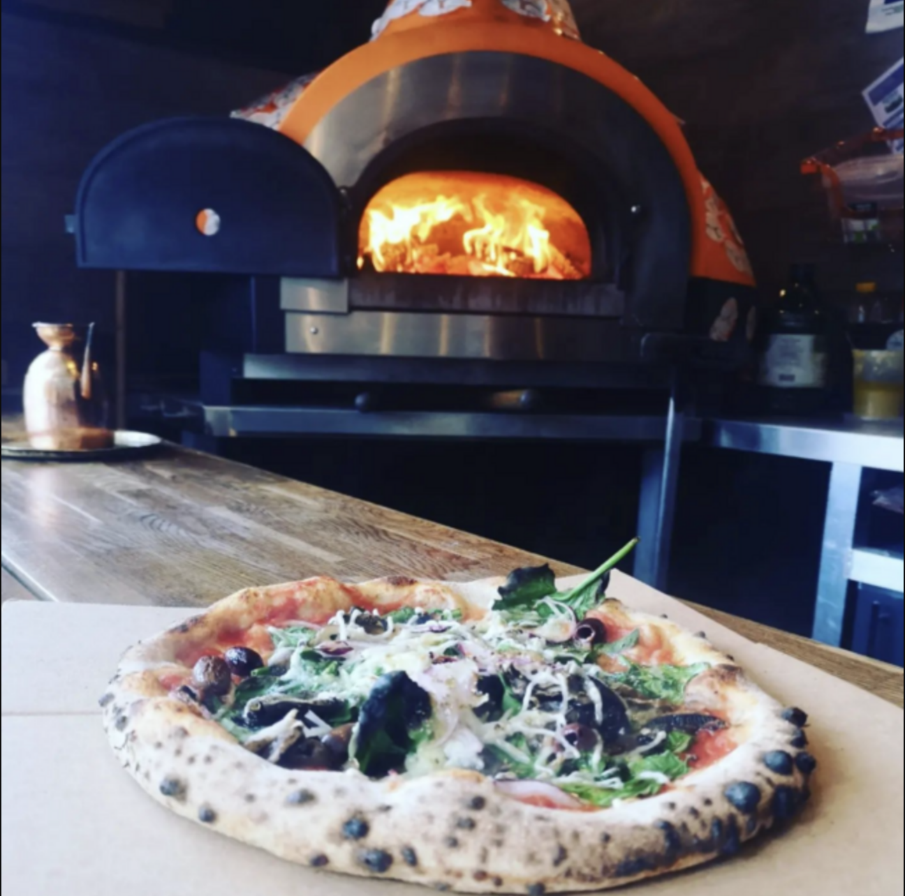 Sunshine Pizza Oven - Starry Village