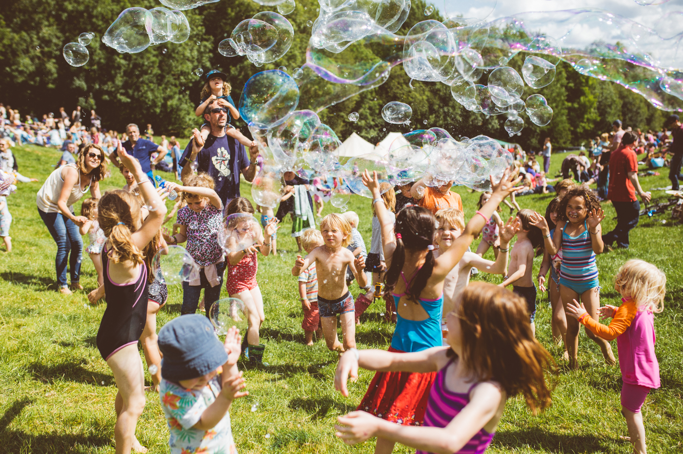 Starry Village Festival Where the kids roam free